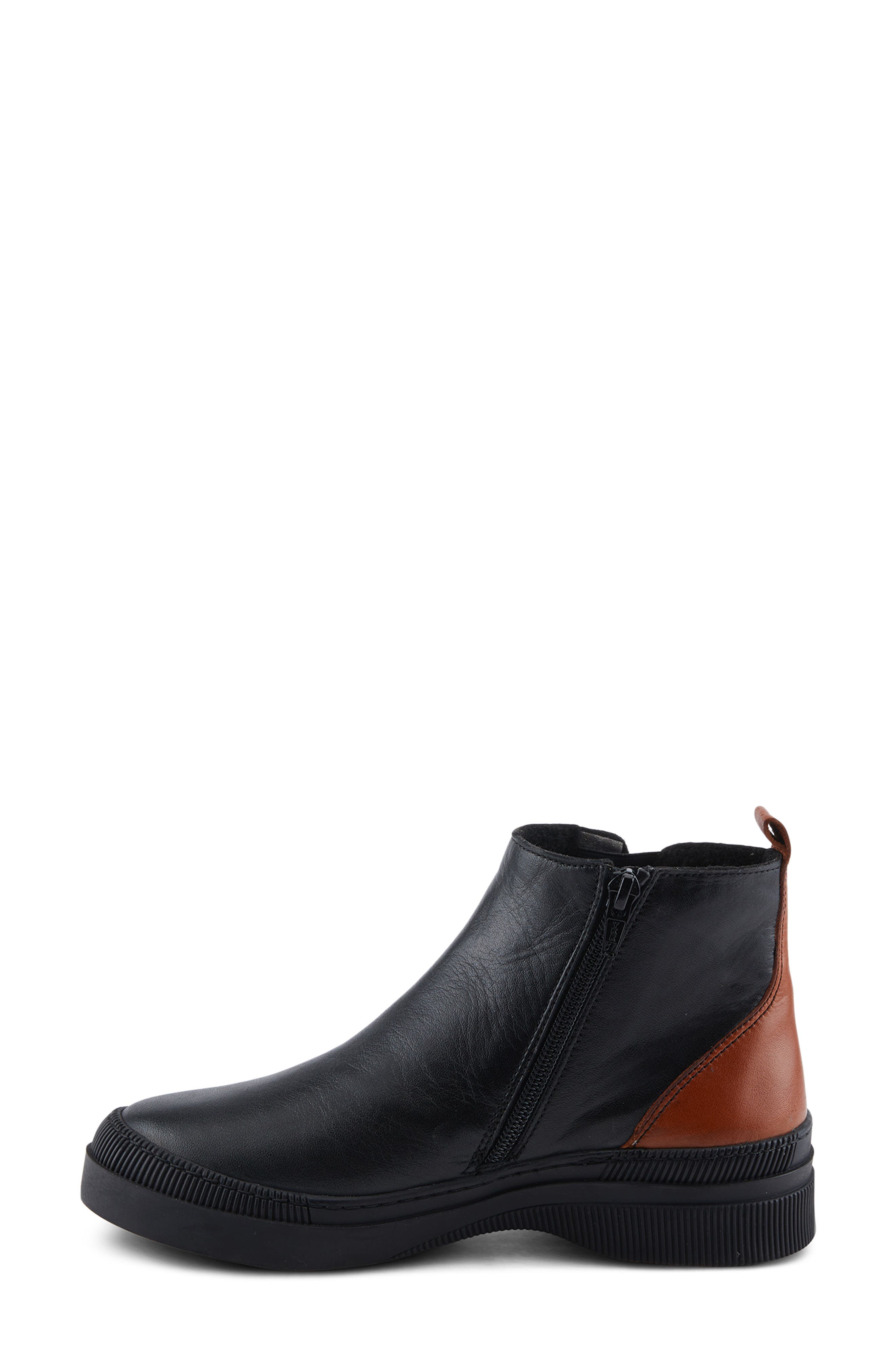 Hanlon Bootie, Alternate, color, BLACK MULTI