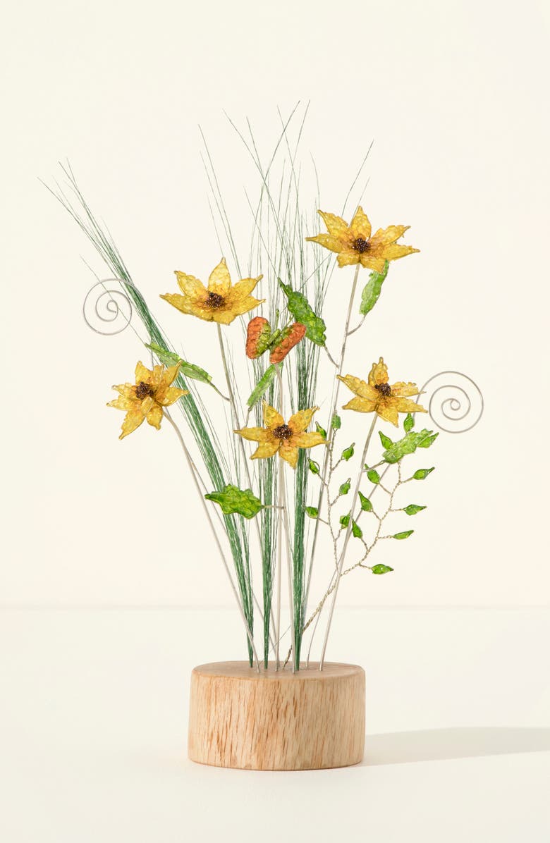Uncommon Goods Birth Month Wildflower Bouquet, Main, color, May - Sunflower