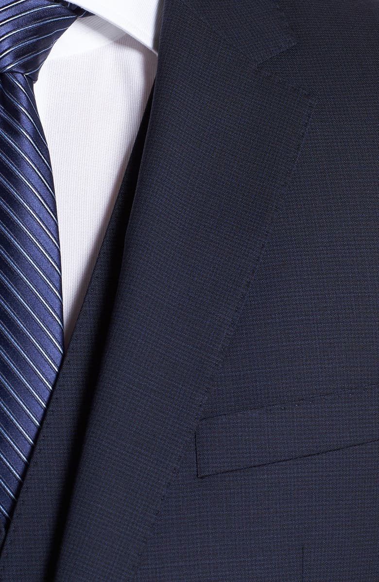 BOSS HUGO BOSS 'James/Sharp' Trim Fit Three-Piece Suit, Alternate, color, 