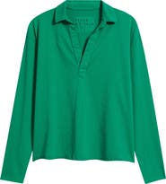 Frank & Eileen Patrick Popover Henley