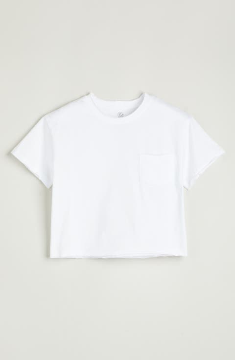 Kids' Boxy Pocket T-Shirt (Big Kid)