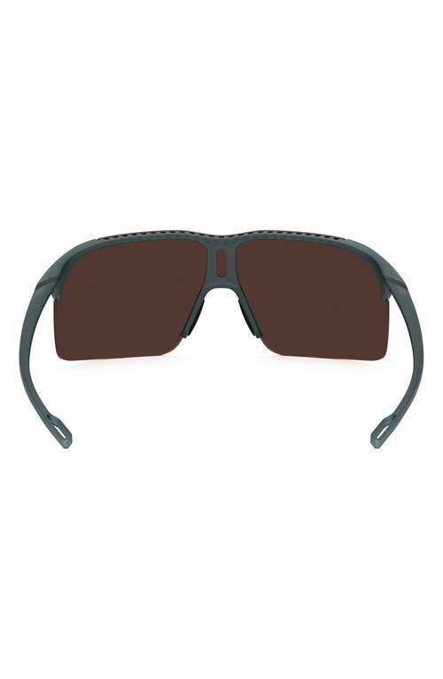 Tag Heuer Vingt Sept 132mm Polarized Mask Sunglasses In Multi