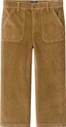 Andy & Evan Kids' Wide Leg Corduroy Pants