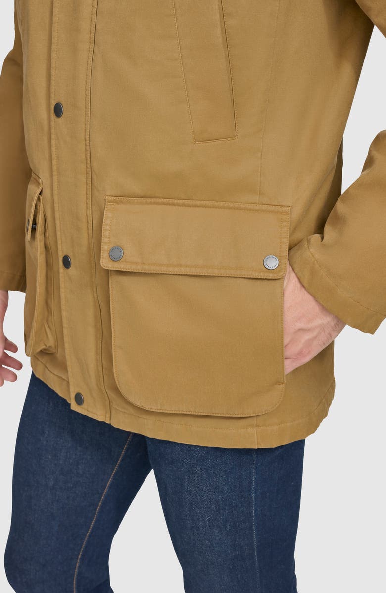 Cole Haan Hunting Jacket, Alternate, color, Khaki