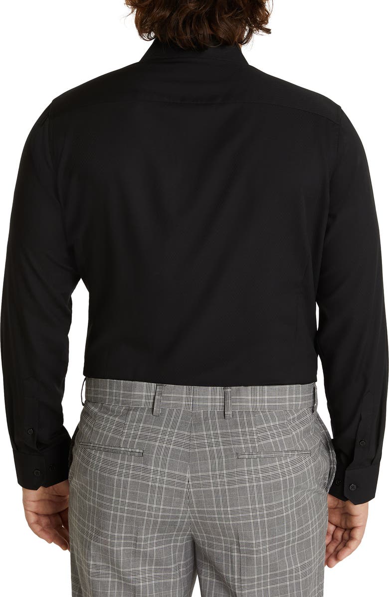 Johnny Bigg Boston Geo Pattern Textured Button-Up Shirt, Alternate, color,