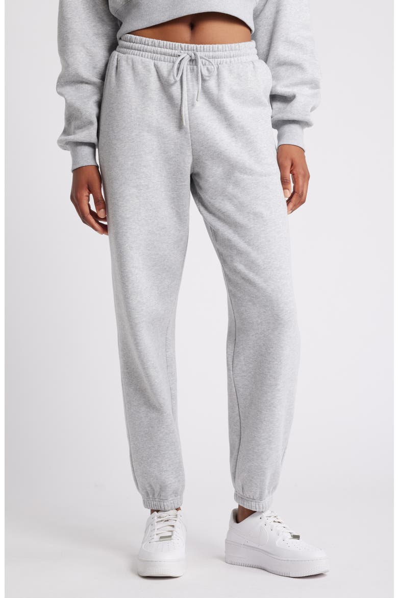 Classic Fit Joggers, Main, color, GREY SOFT HEATHER