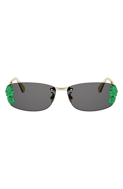Clover S1I Rectangular Sunglasses