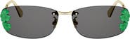 DIOR Clover S1I Rectangular Sunglasses