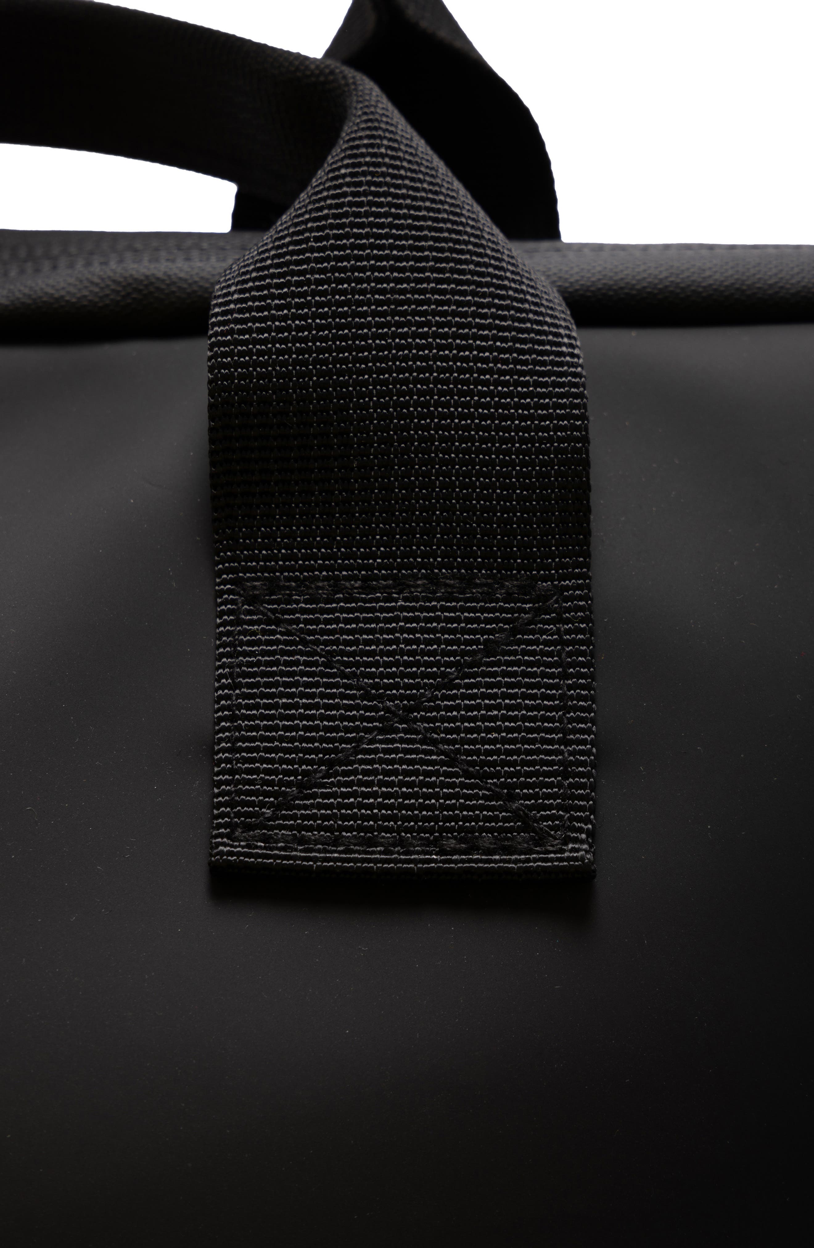 XRAY COMPACT PU LAPTOP BAG, Alternate, color, Black