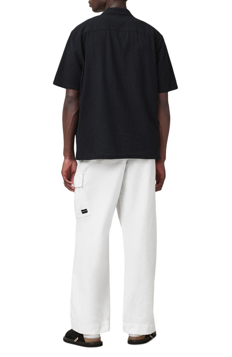 AllSaints Grove Oversize Organic Cotton Cargo Trousers, Alternate, color, 