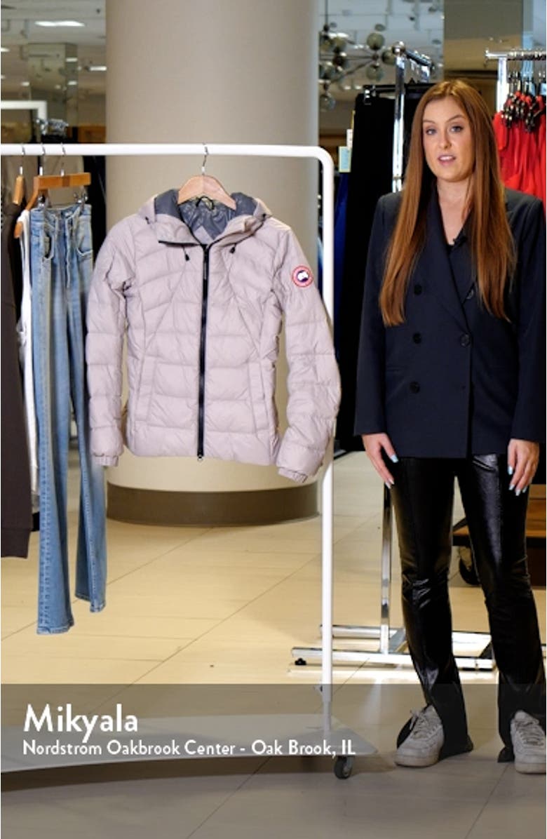 Abbott Packable Hooded 750 Fill Power Down Jacket