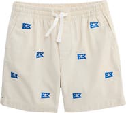 vineyard vines Kids' Embroidered Drawstring Shorts