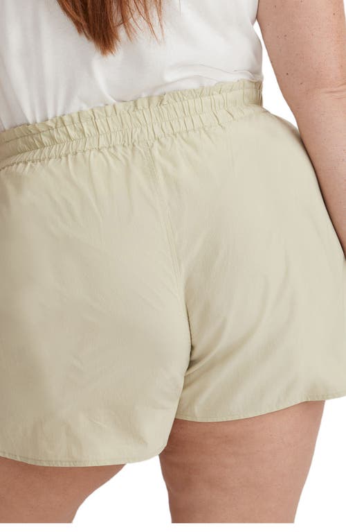 MADEWELL MADEWELL SIGNATURE POPLIN PULL-ON SHORTS 