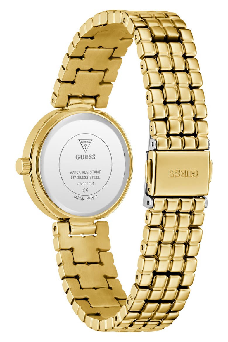 Clara Bracelet Watch, 28mm, Alternate, color, GOLD TONE