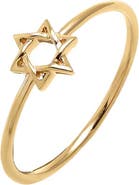 BY ADINA EDEN Star of David Ring 14K