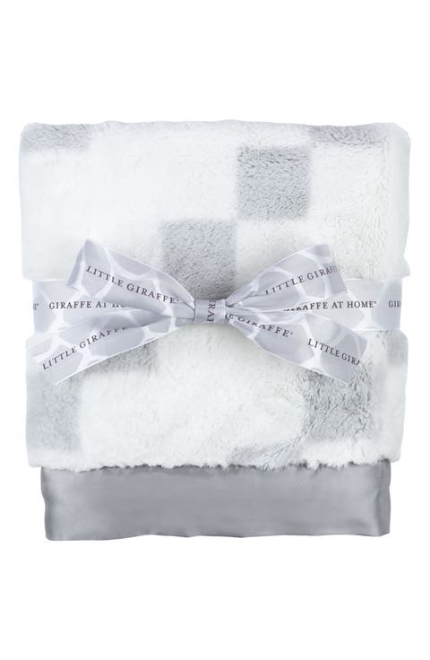 Stairway Luxe Strand Faux Fur Blanket