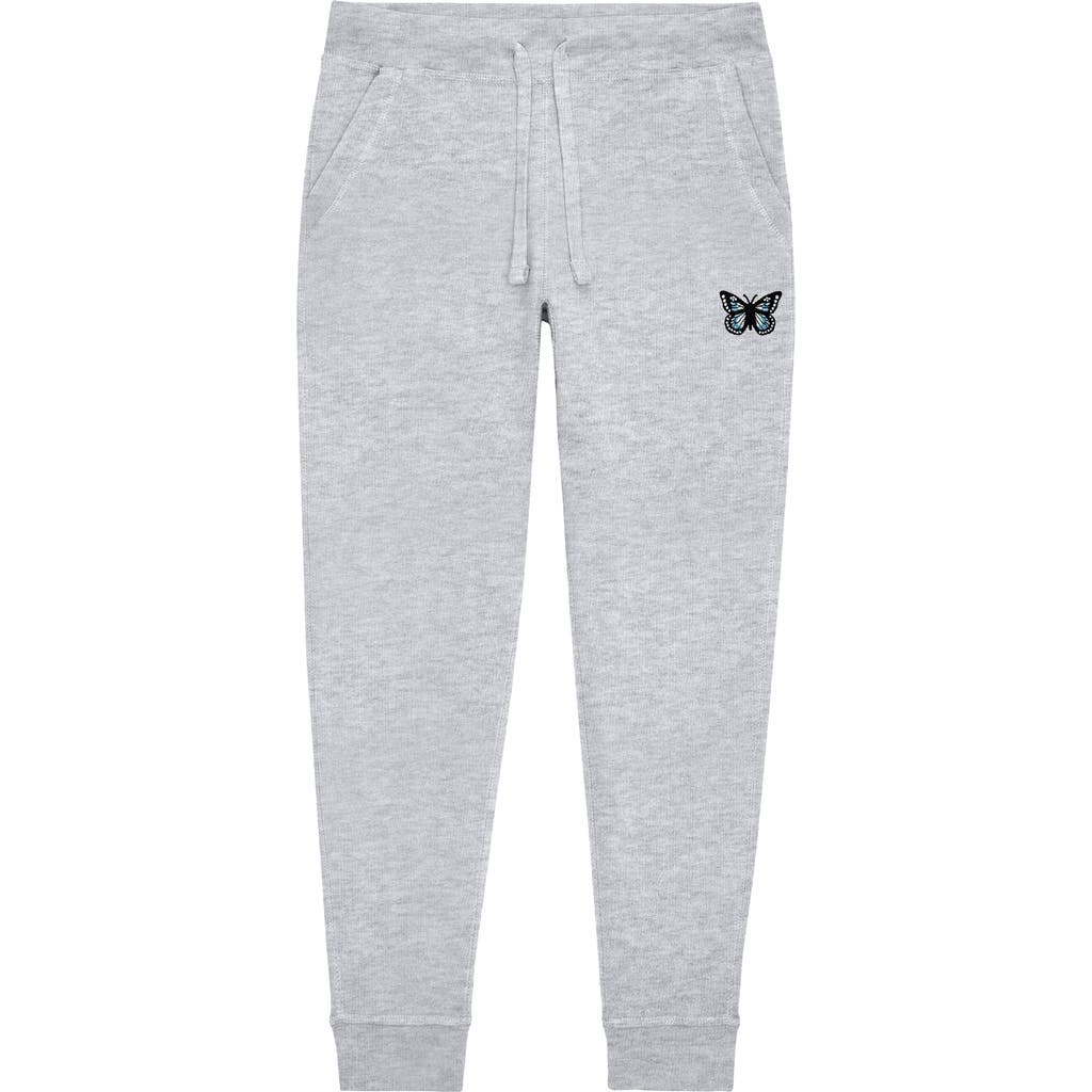 Dalix Womens Butterfly Midweight Fleece Jogger Pant