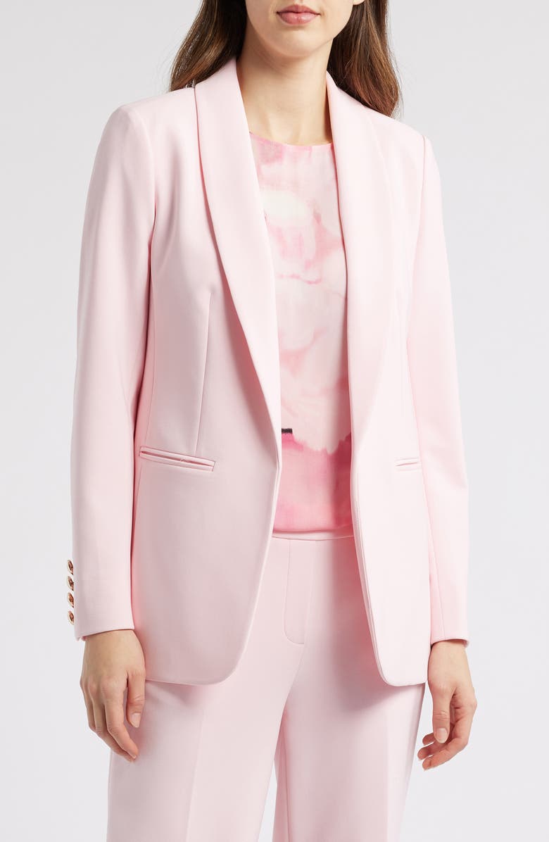 Anne Klein Shawl Collar Blazer, Main, color, 