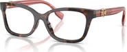 Tory Burch 49mm Square optical glasses