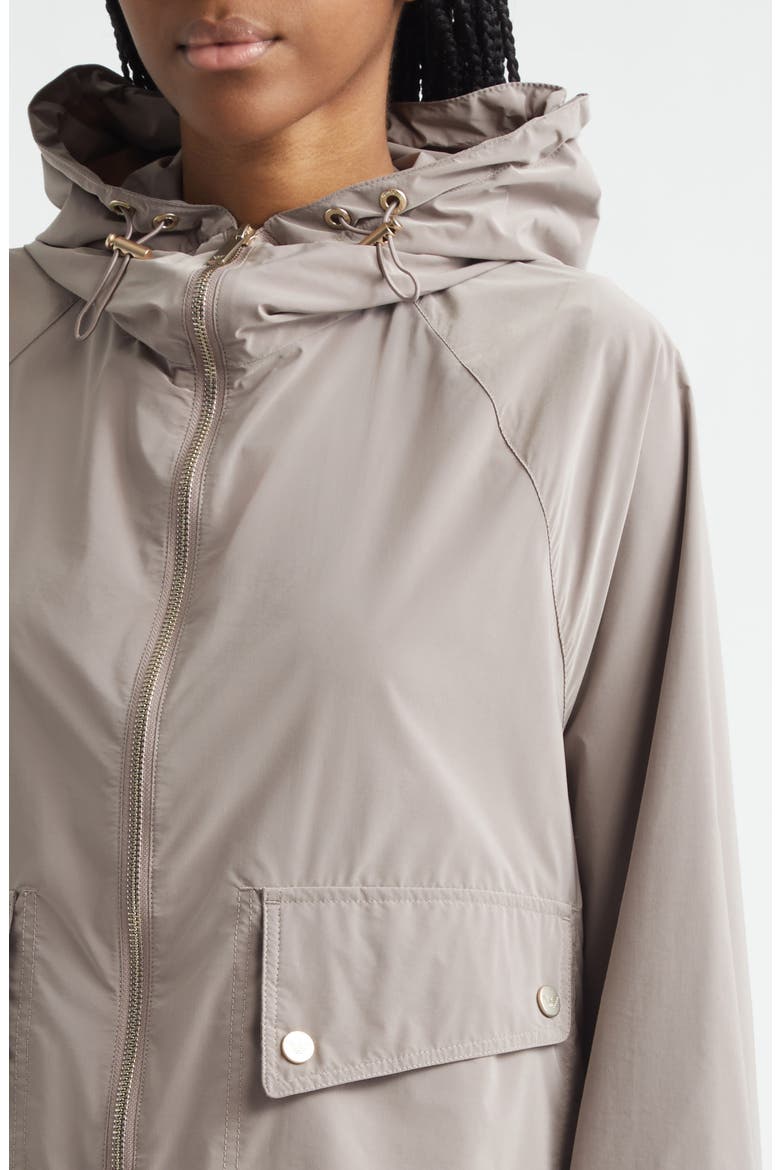 Hooded Jacket, Alternate, color, CHOCOLATE