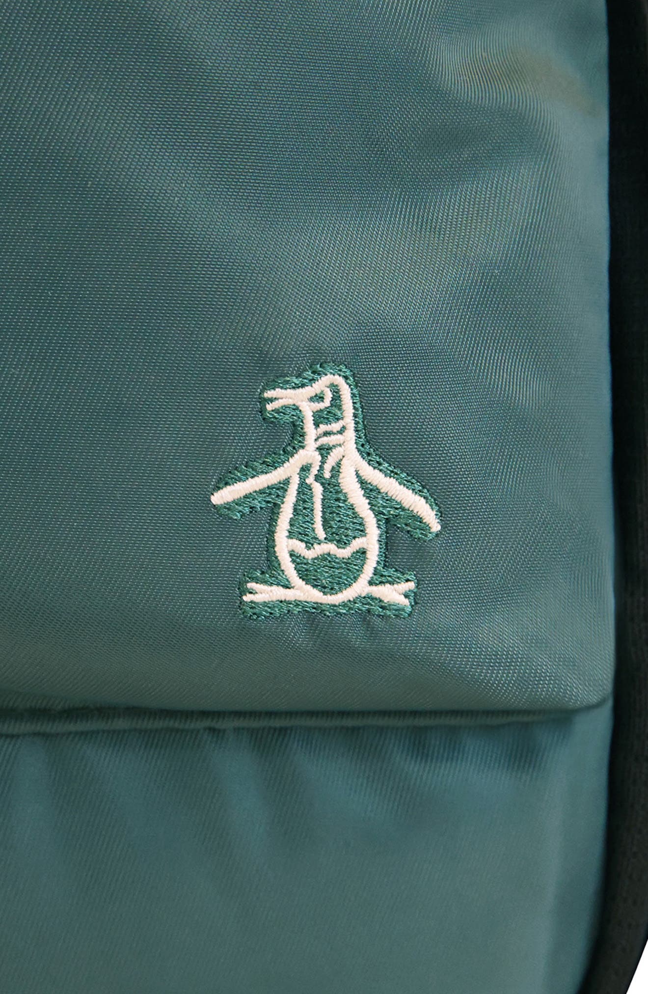 Original Penguin Large Sport Crossbody Bag, Alternate, color, Sea Pine