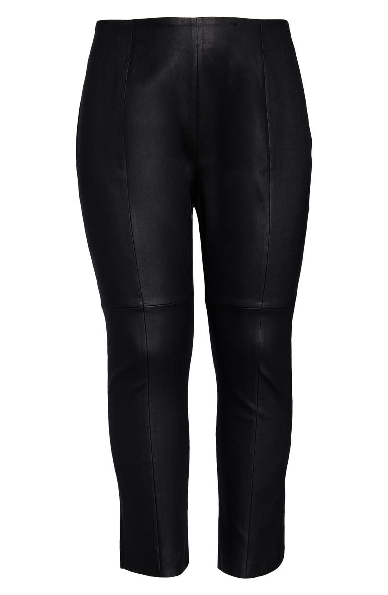 Pari Passu Leather Pants, Alternate, color,