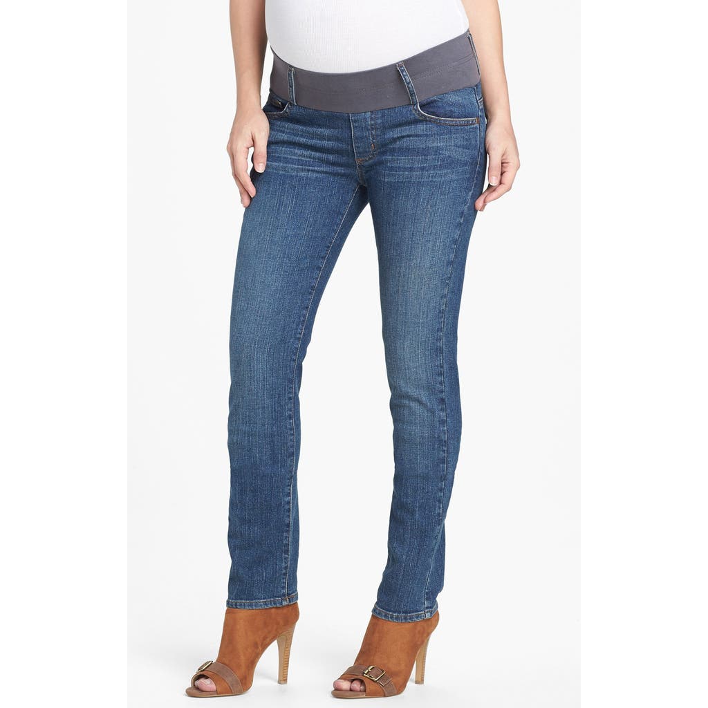 Maternal America Maternity Skinny Jeans in Classic Wash  product