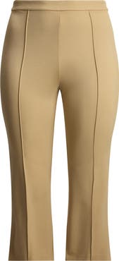 Lauren Ralph Lauren Ankle Flare Twill Pants