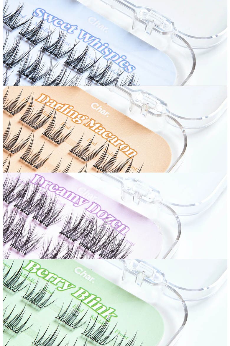 Fluffy Bakery Collection Pre-Glued 24-Hour Wear Lashes, Alternate, color, Black