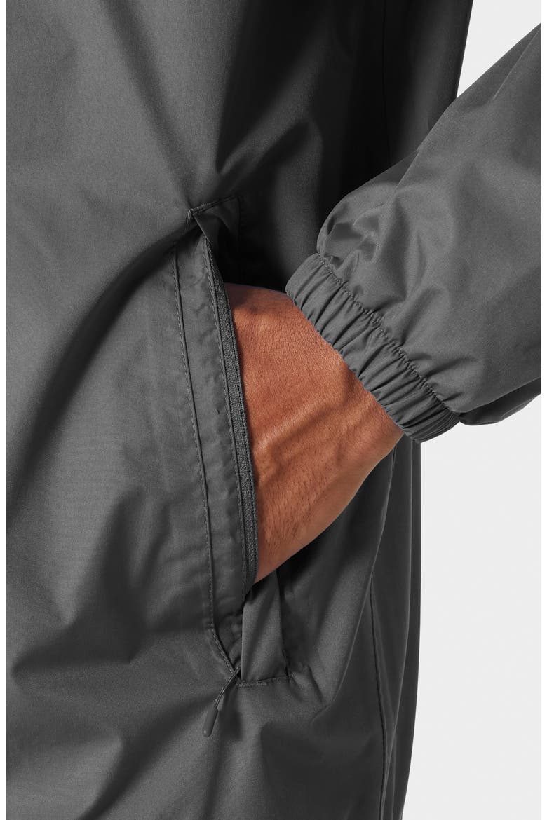 Vancouver Rain Jacket, Alternate, color, EBONY