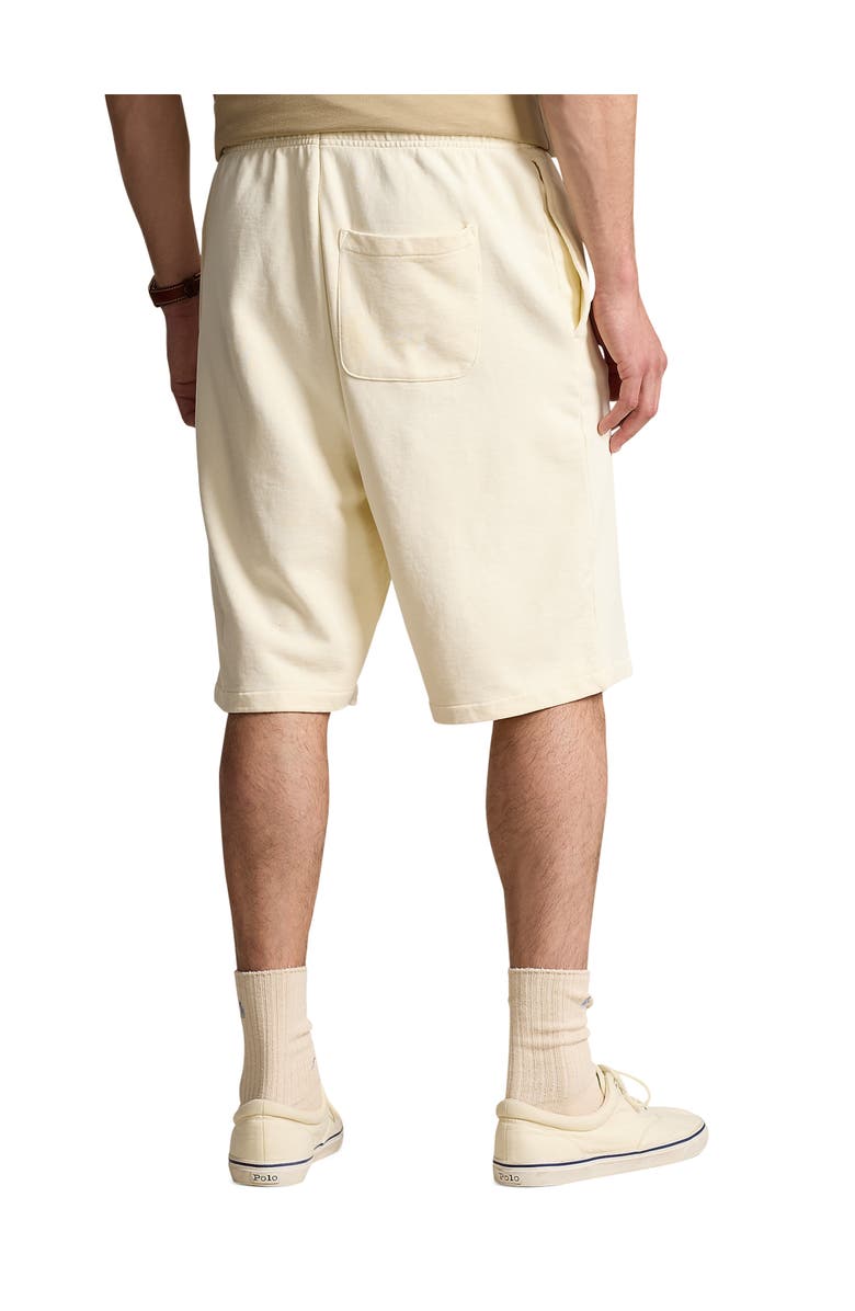 Polo Ralph Lauren Big & Tall Loopback Fleece Shorts, Alternate, color, Clubhouse Cream