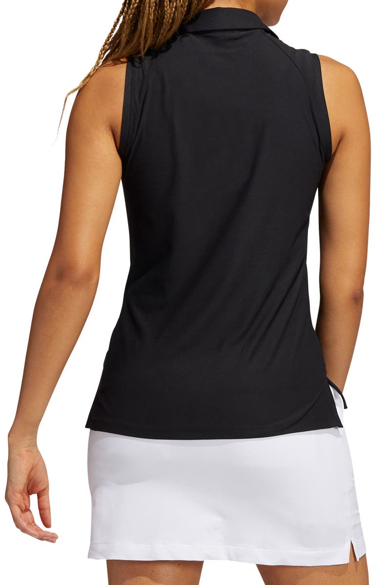 adidas Golf Sleeveless Polo, Alternate, color, 