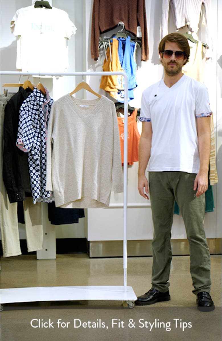 V-Neck Sweater, sales video thumbnail