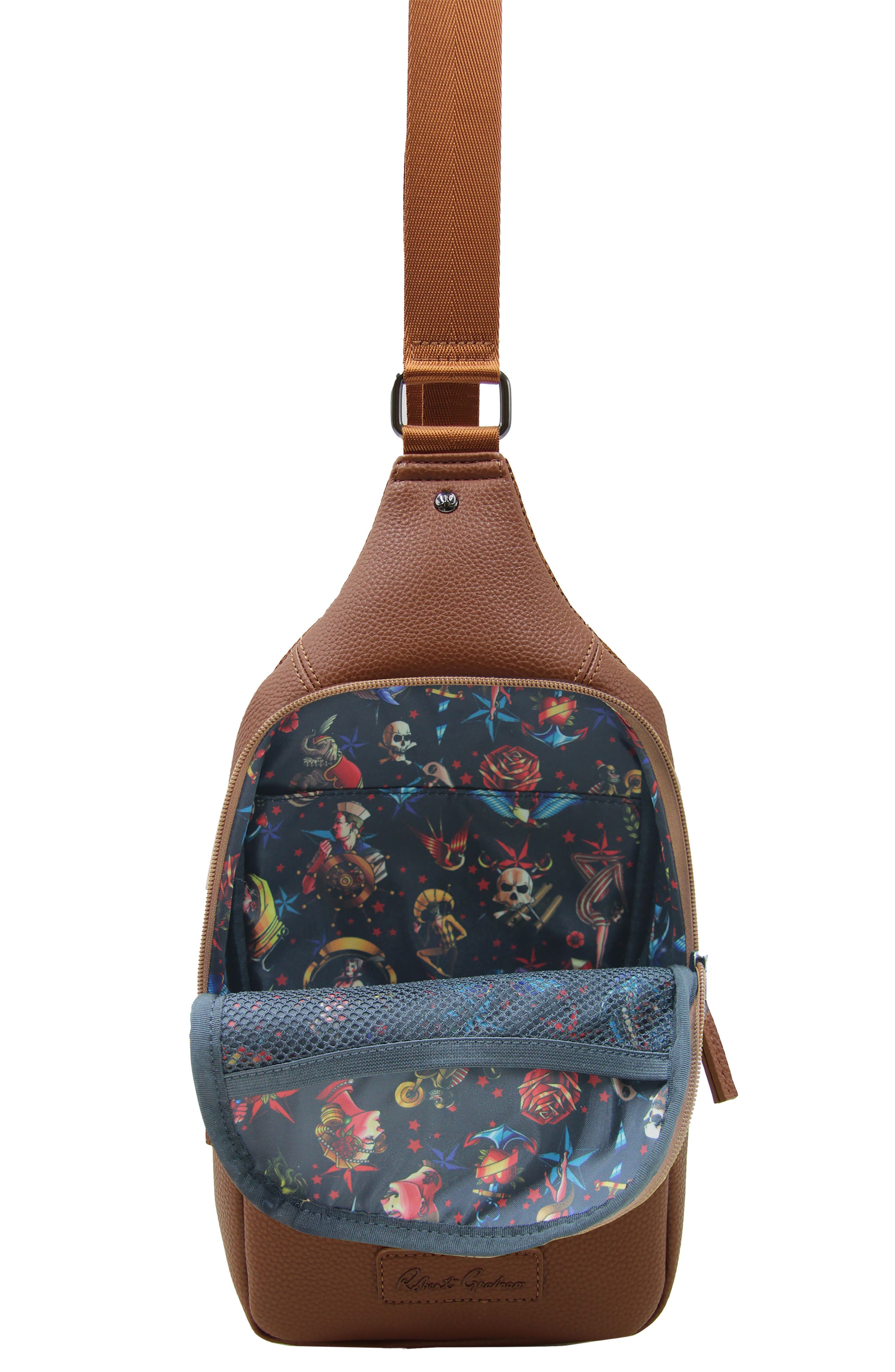 Dash Sling Crossbody Bag, Alternate, color, TAN