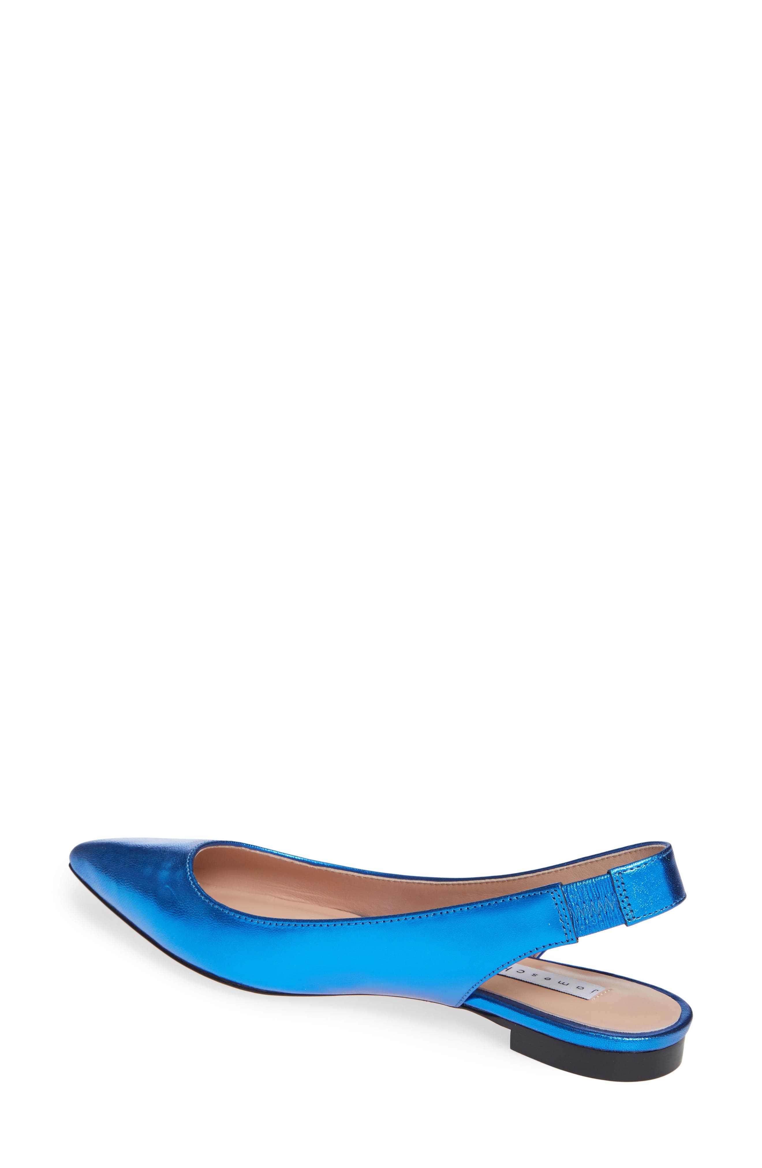 Nakasey Slingback Sandal, Alternate, color, BLUE NAPPA LEATHER