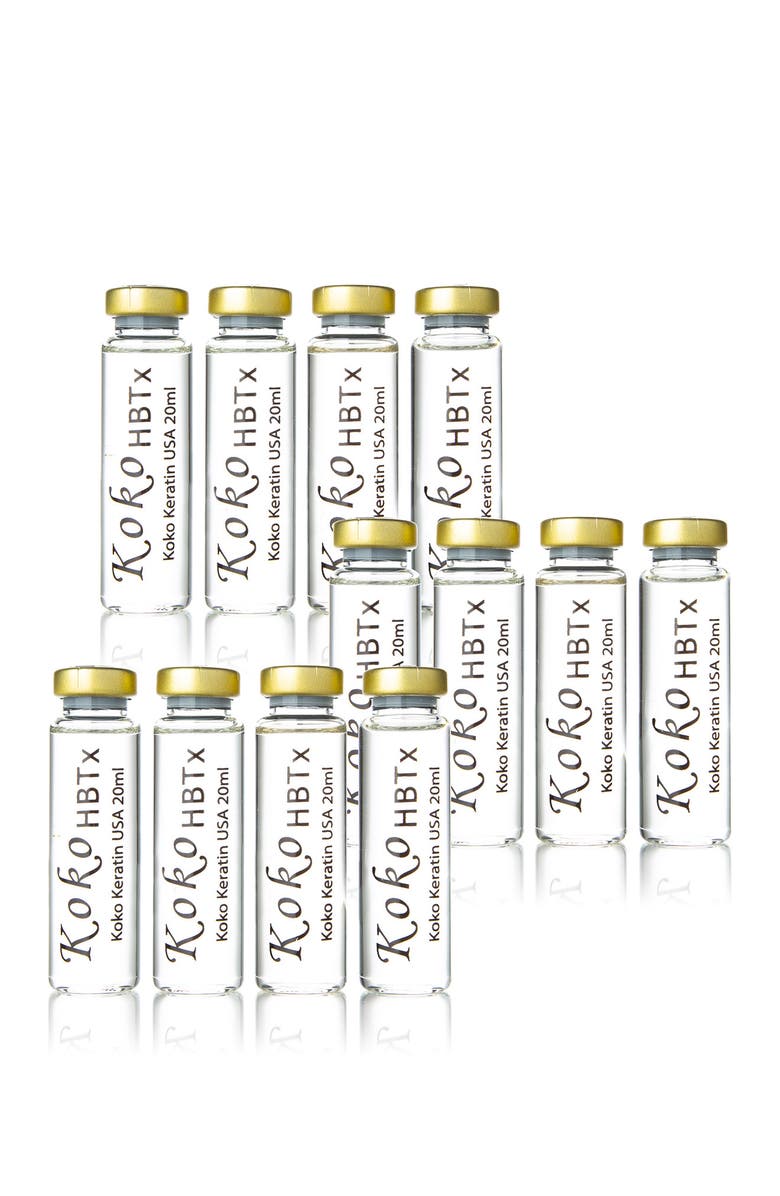 KOKO KERATIN Les Cheveux HBTx Hair Boosting Treatment eXtra Protection, Main, color,