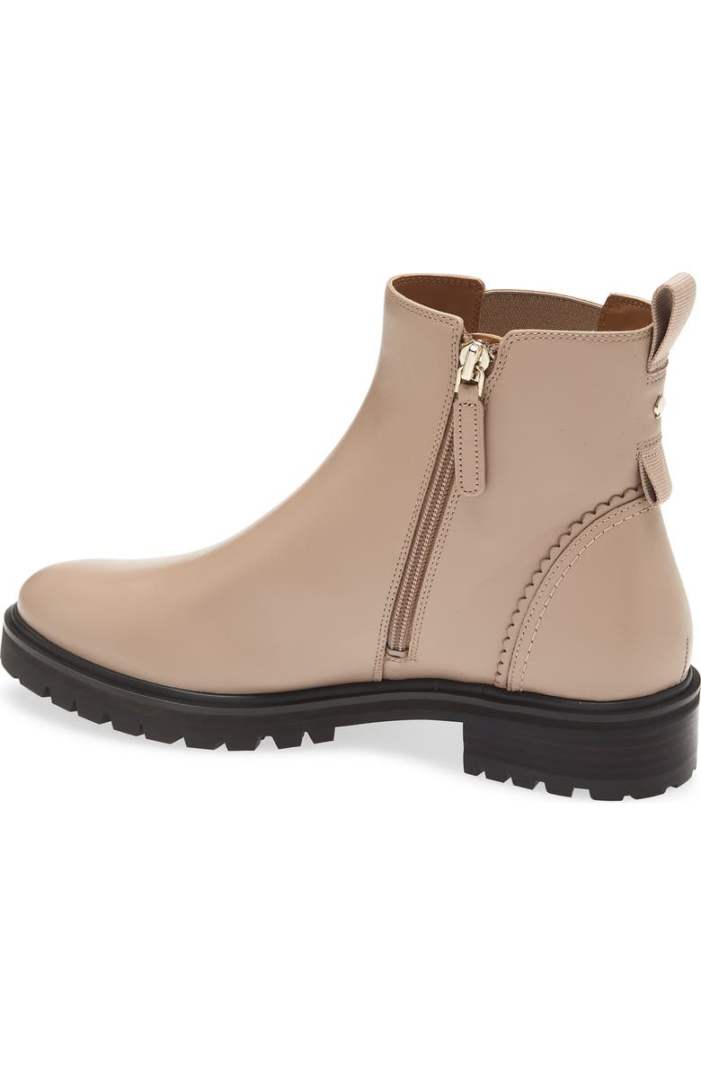 Kate Spade New York estelle lug sole boot, Alternate, color, Toasted Hazelnut