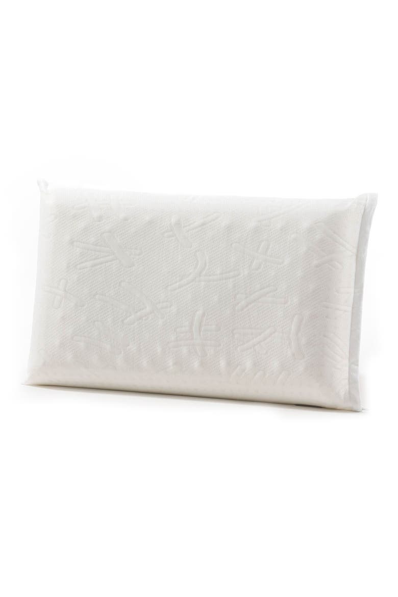 Visco Massage Pillow, Alternate, color, WHITE