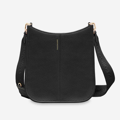 Leather Saddle Bag