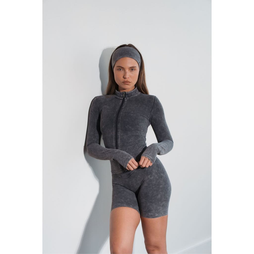 Vitality Cloud Ii Rib Basic Jacket In Black