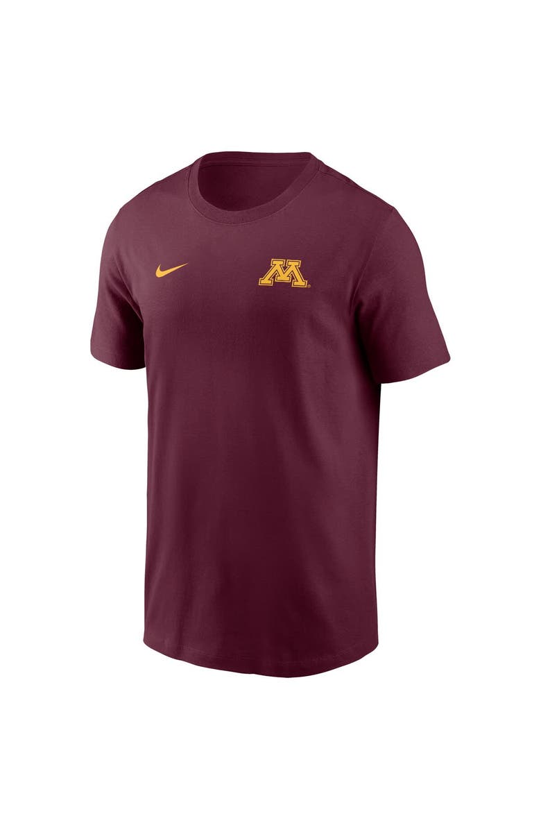 Nike Men's Nike Maroon Minnesota Golden Gophers 2025 Sideline Legend Performance T-Shirt, Alternate, color, 