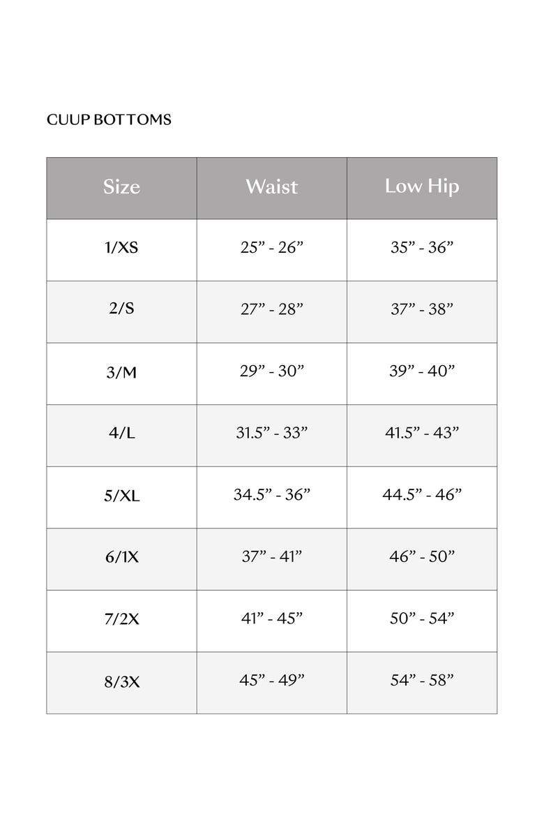 CUUP The Bikini, Alternate, color, Black