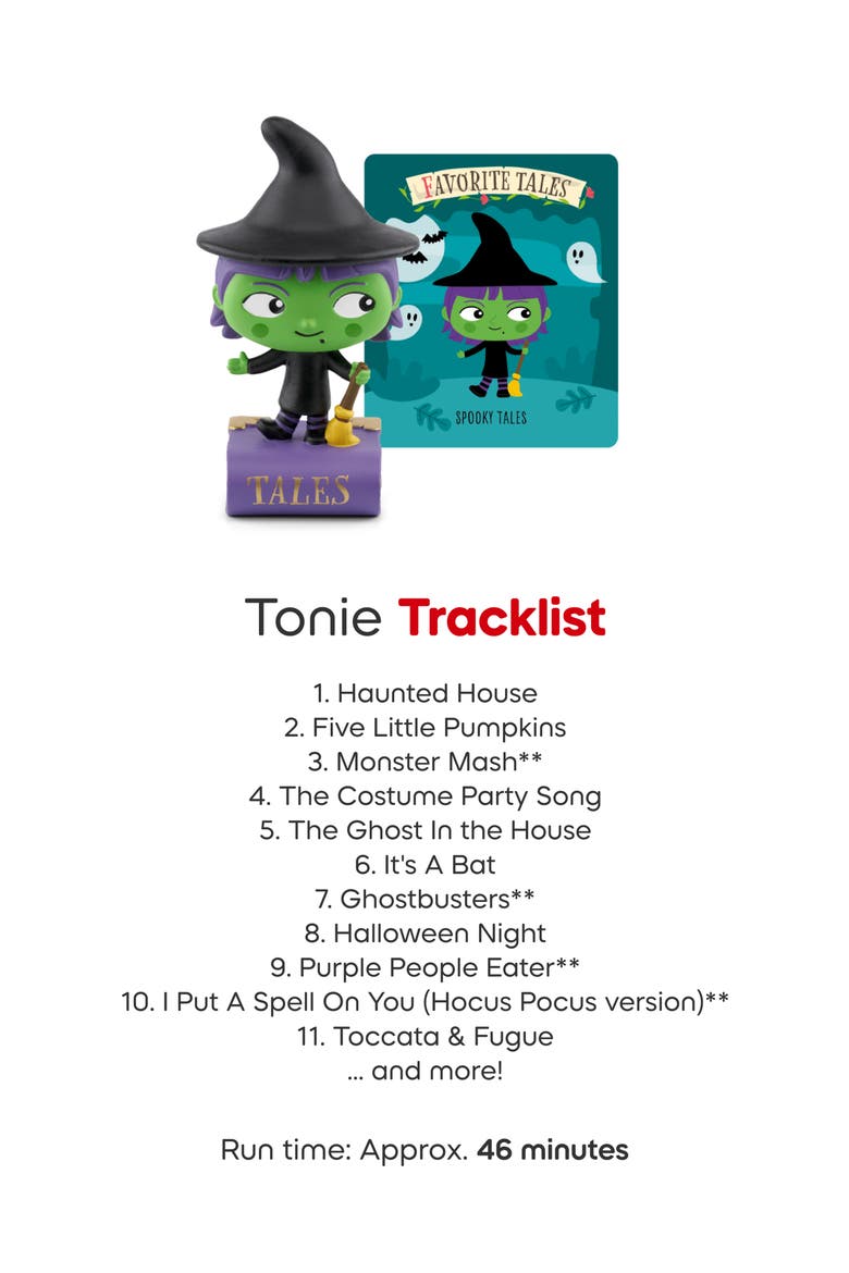 Spookley, Bat & Witch Audio Character Bundle, Alternate, color, MULTI