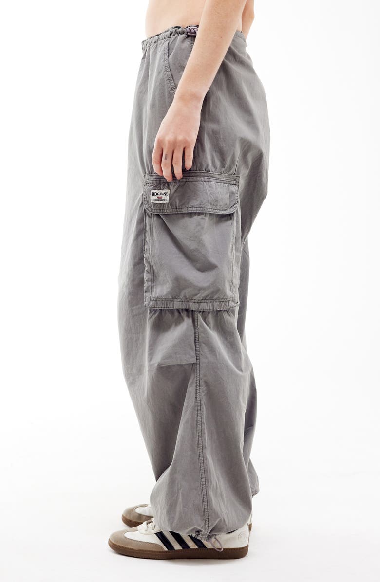 BDG Urban Outfitters Tech Cargo Pants, Alternate, color, Charcoal