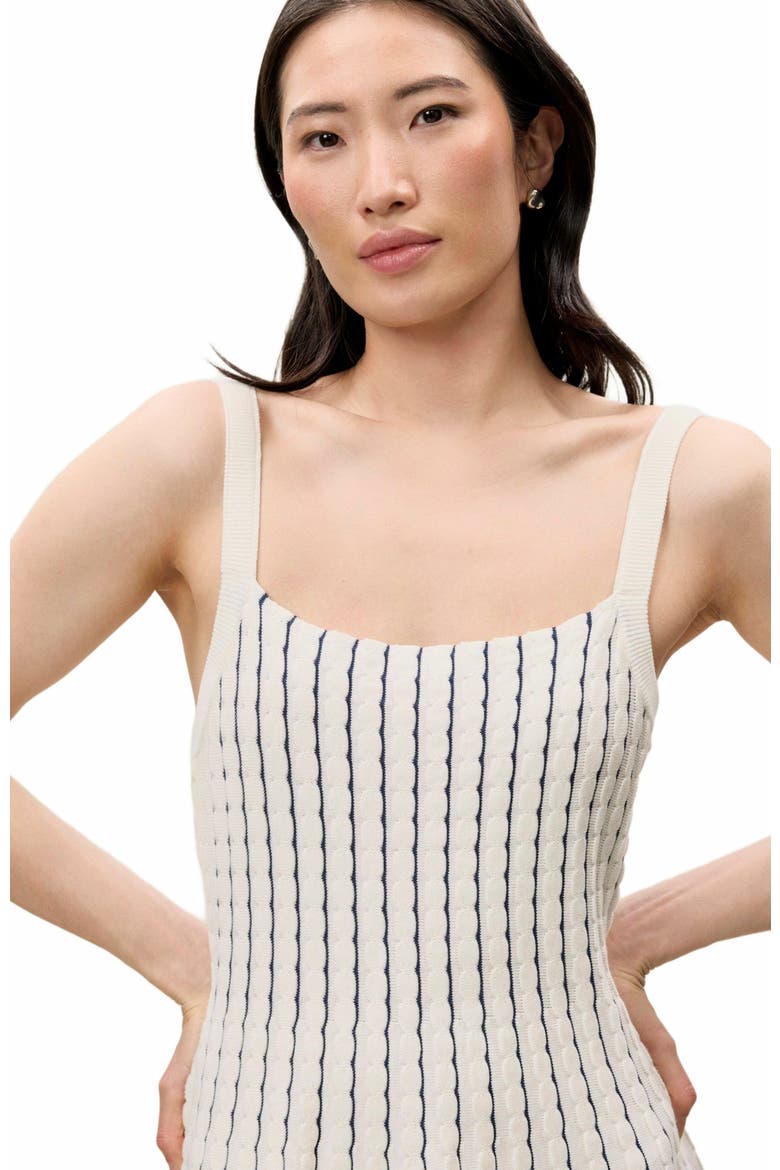Dorothy Knit Dress, Alternate, color, IVORY