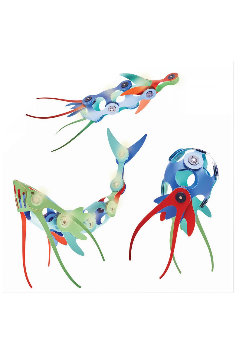 Ocean Creatures Glow Pack 24-Piece Set, Alternate, color, MULTI