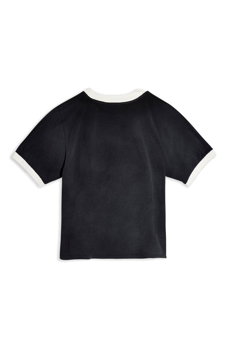 Topshop Led Zeppelin Women's Graphic Tee, Alternate, color, 