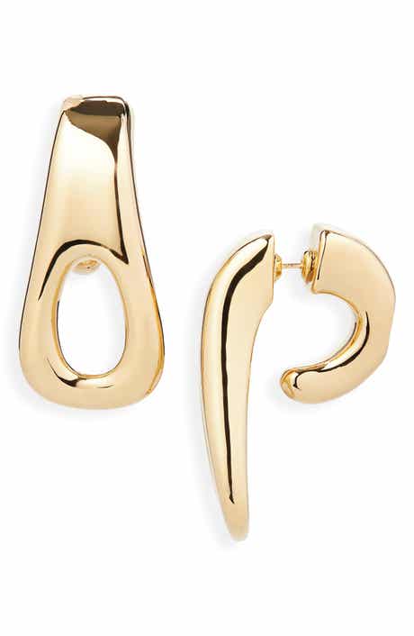 Rabanne Zip Pull Single Earring