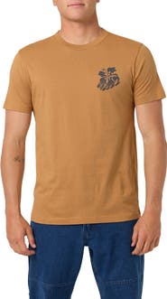 O'Neill Hibis Classic Cotton Graphic T-Shirt