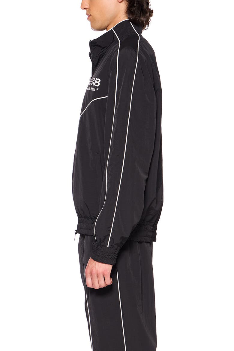 Diag Track Jacket, Alternate, color, BLACK